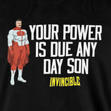 Invincible “Omni-Man Power Quote” - T-Shirt