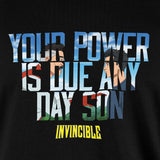 Invincible "Omni-Man Power Quote"- T-Shirt