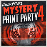 Attack Peter's Year of the Tiger - Block Print