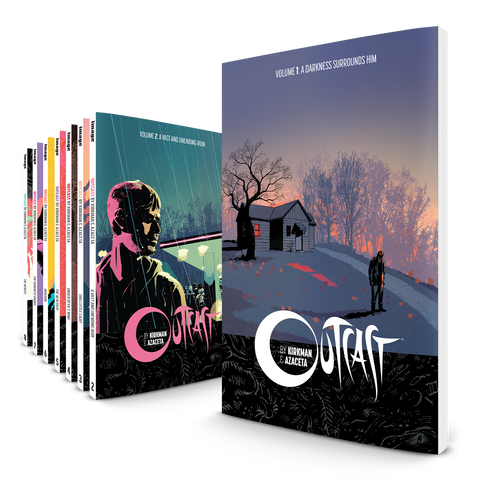 OUTCAST BY KIRKMAN & AZACETA The Complete Series