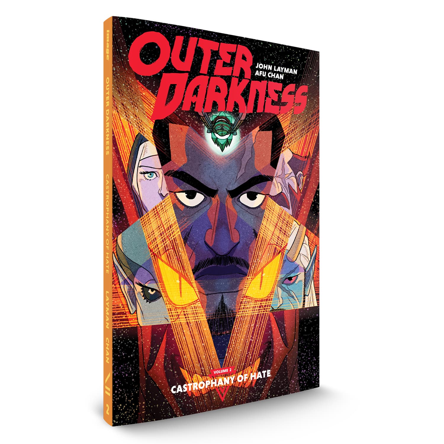 OUTER DARKNESS, VOL. 2: CASTROPHANY OF HATE TP
