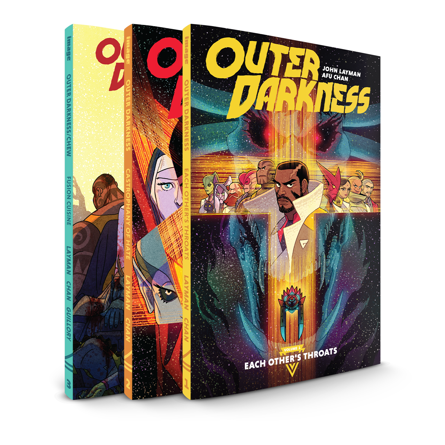 Outer Darkness The Complete Collection