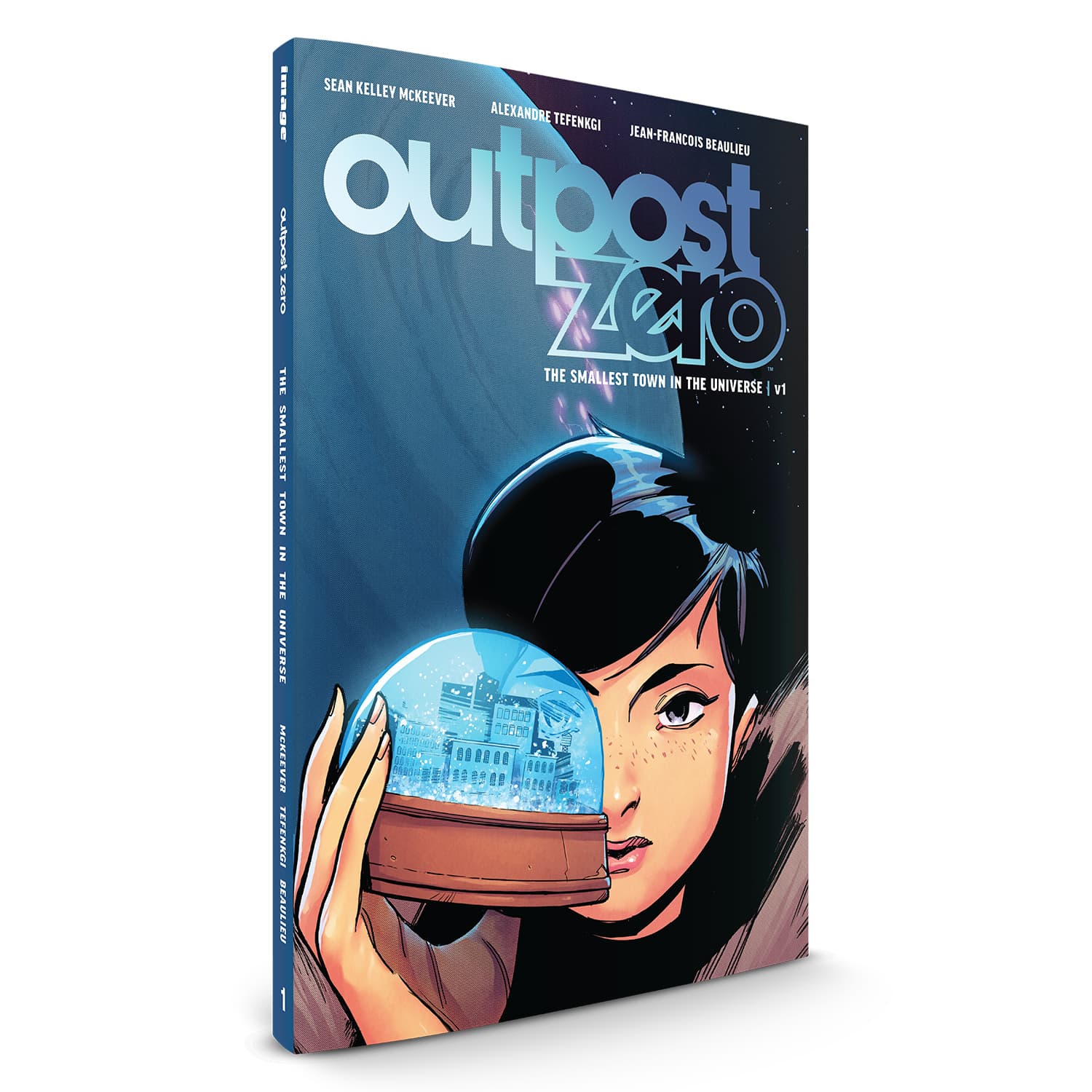 OUTPOST ZERO VOL. 1: The Smallest Town in the Universe TP