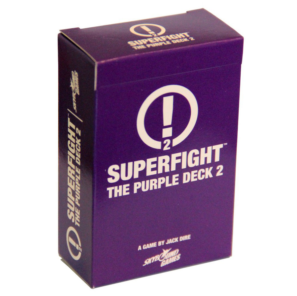 SUPERFIGHT: Purple Deck 2