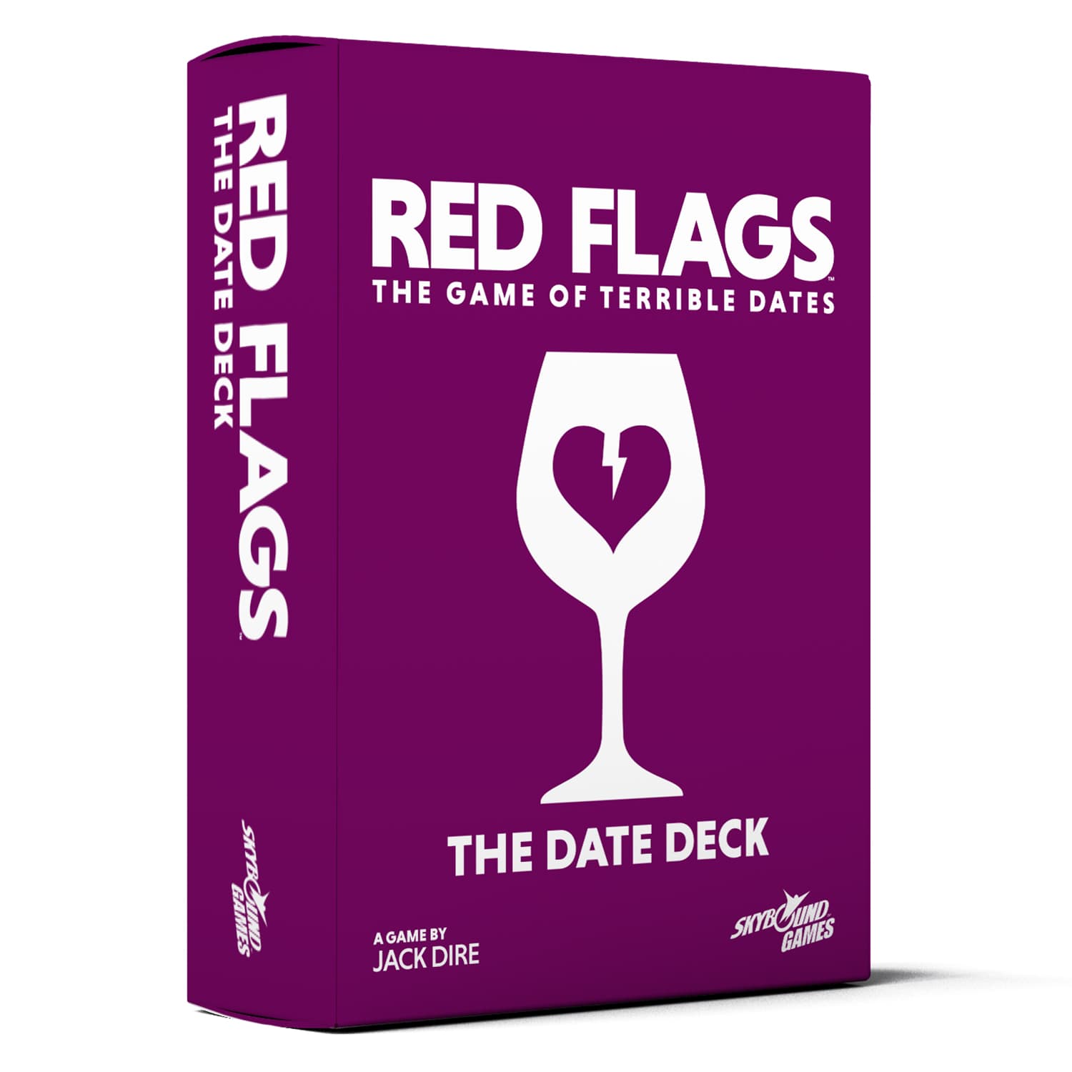 RED FLAGS: The Date Deck
