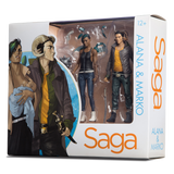 SAGA Alana and Marko Action Figures 2-Pack
