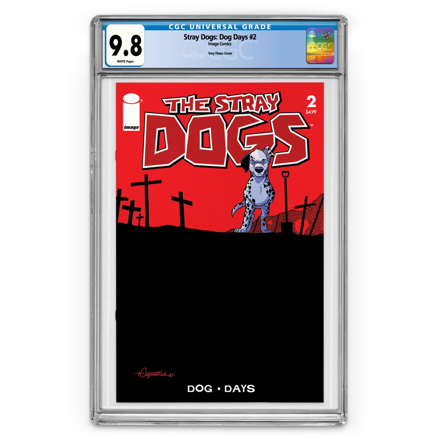 Stray Dogs: Dog Days #2 - CGC 9.8