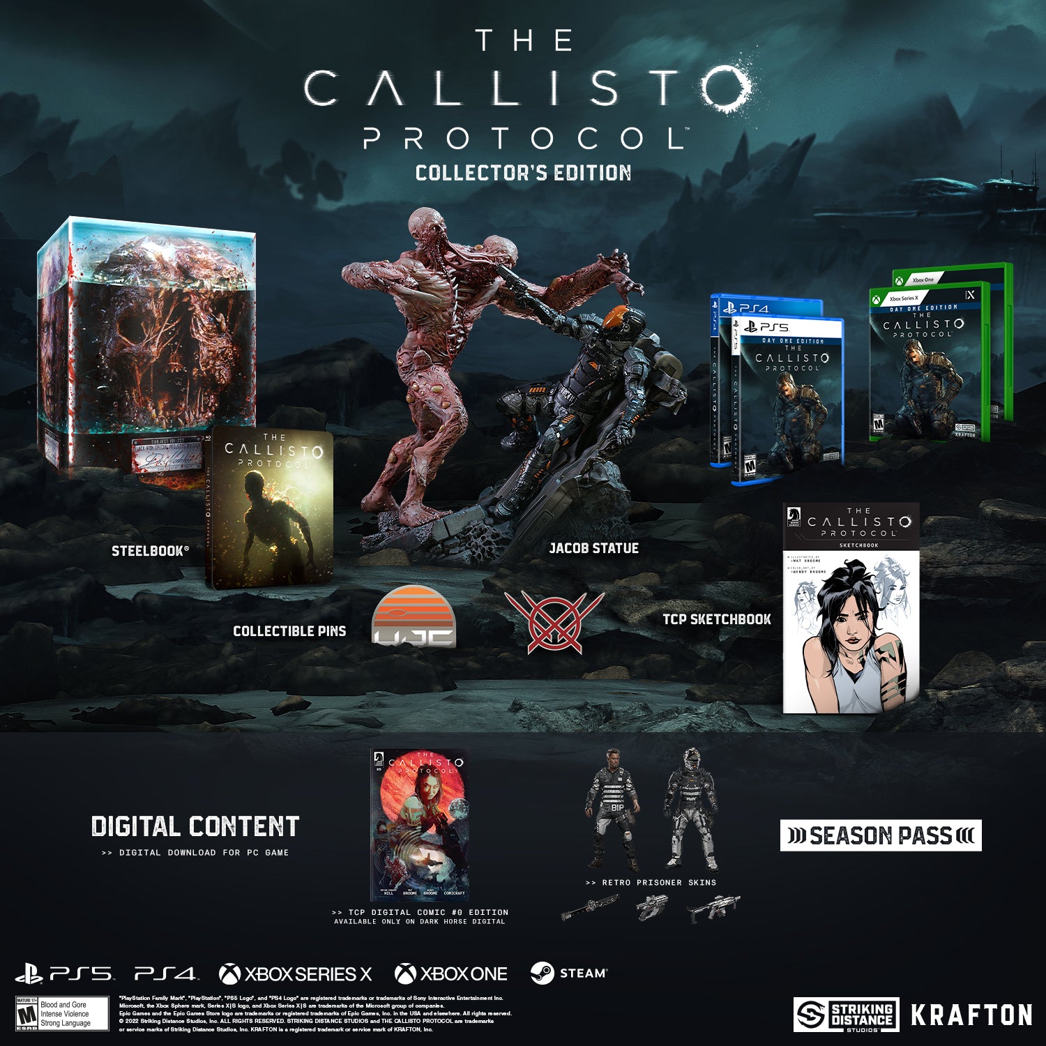 The Callisto Protocol will sell you extra death animations as DLC