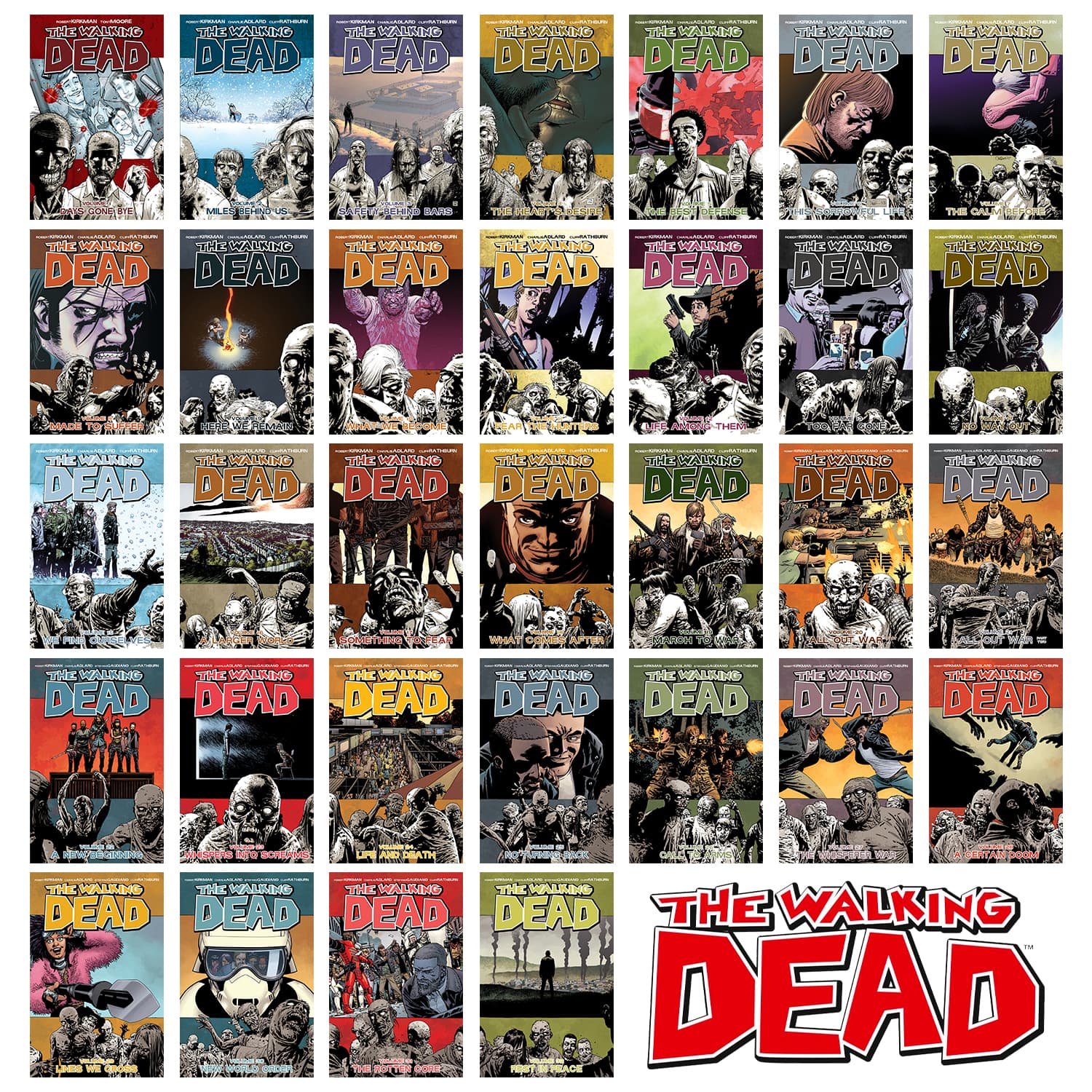 The Walking Dead Complete Series Trade Bundle