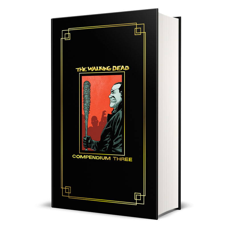 THE WALKING DEAD: Compendium 3 Hardcover (Gold Foil Version)