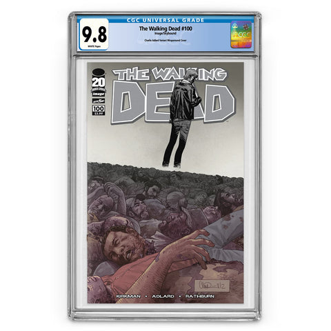 The Walking Dead #100 Wraparound Cover - CGC 9.8