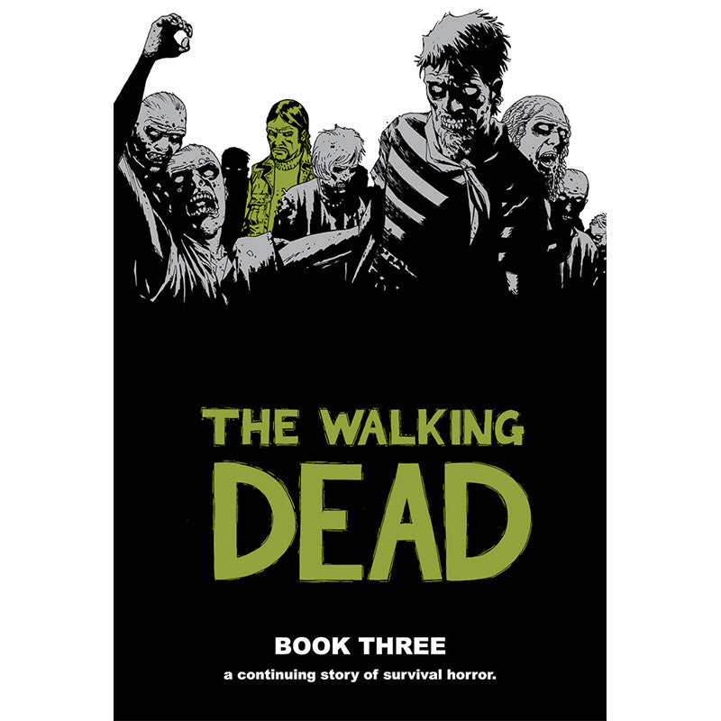 THE WALKING DEAD: Book 03 Hardcover | Issues #25-36
