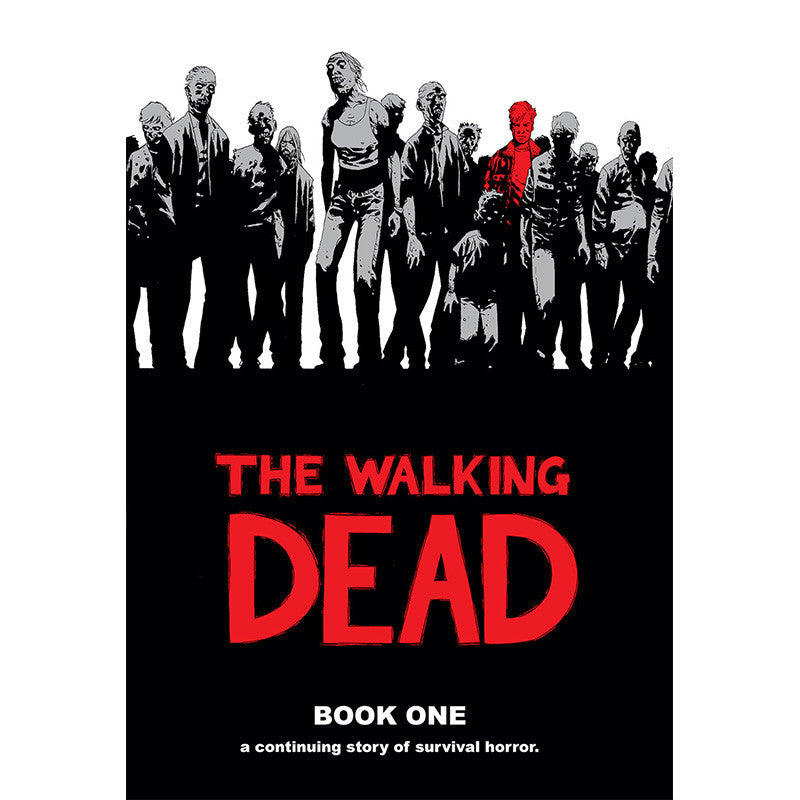 THE WALKING DEAD: Book 01 Hardcover | Issues #1-12