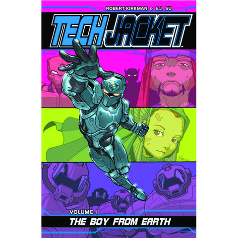 TECH JACKET Volume 1 - "The Boy from Earth"