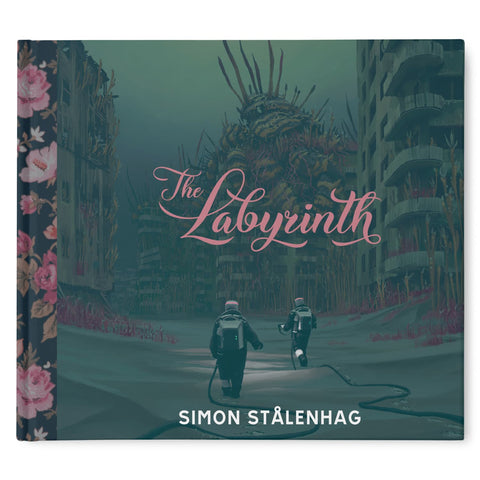 The Labyrinth by Simon Stålenhag