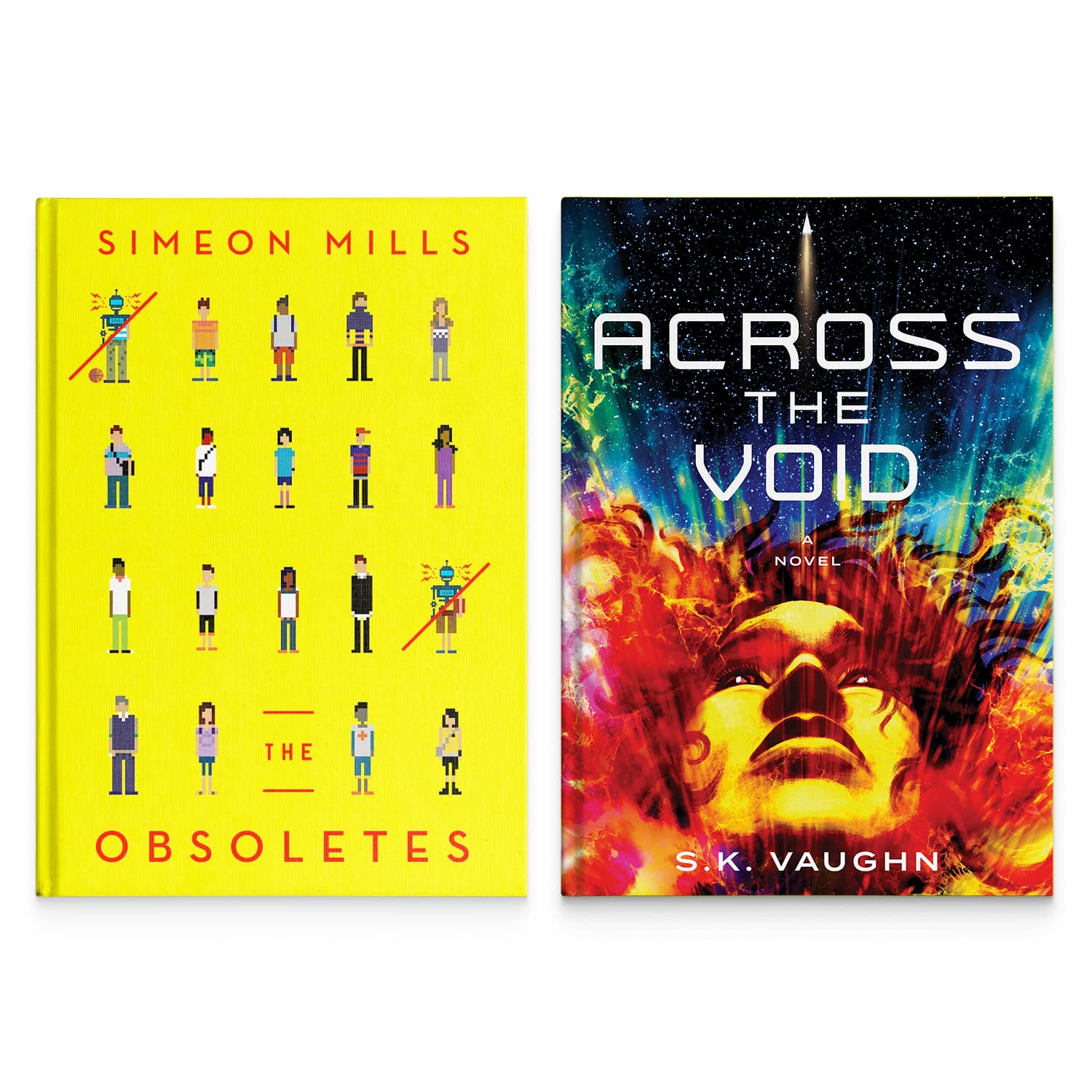 Crazy Book Deal: OBSOLETES & ACROSS THE VOID Bundle