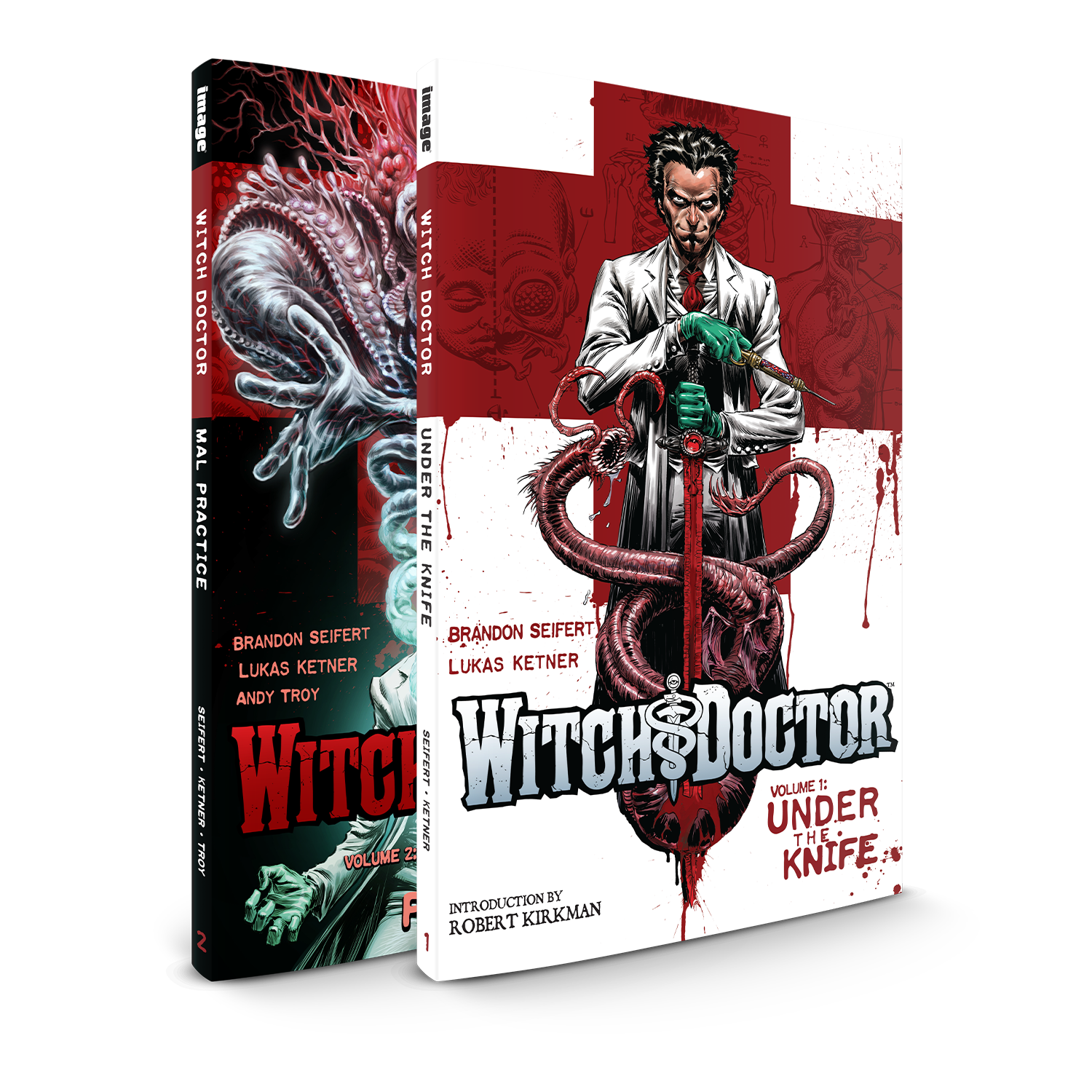 Witch Doctor The Complete Collection
