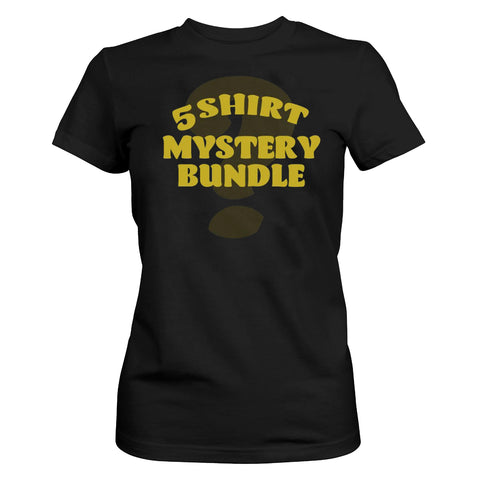 Skybound: 5 Women's Shirt Mystery Bundle