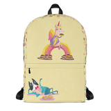 Kim-Joy's Magic Bakery Backpack in Yellow