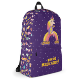 Kim-Joy's Magic Bakery Backpack in Purple