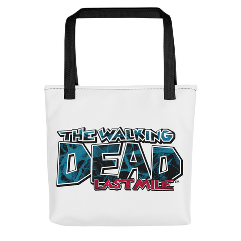 The Walking Dead Last Mile Tote Bag