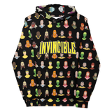 Invincible - All over print - Characters Hoodie