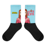 Invincible "Atom Eve Logo Blue" - Socks