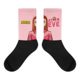 Invincible "Atom Eve Logo Pink" - Socks