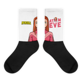 Invincible "Atom Eve Logo White" - Socks