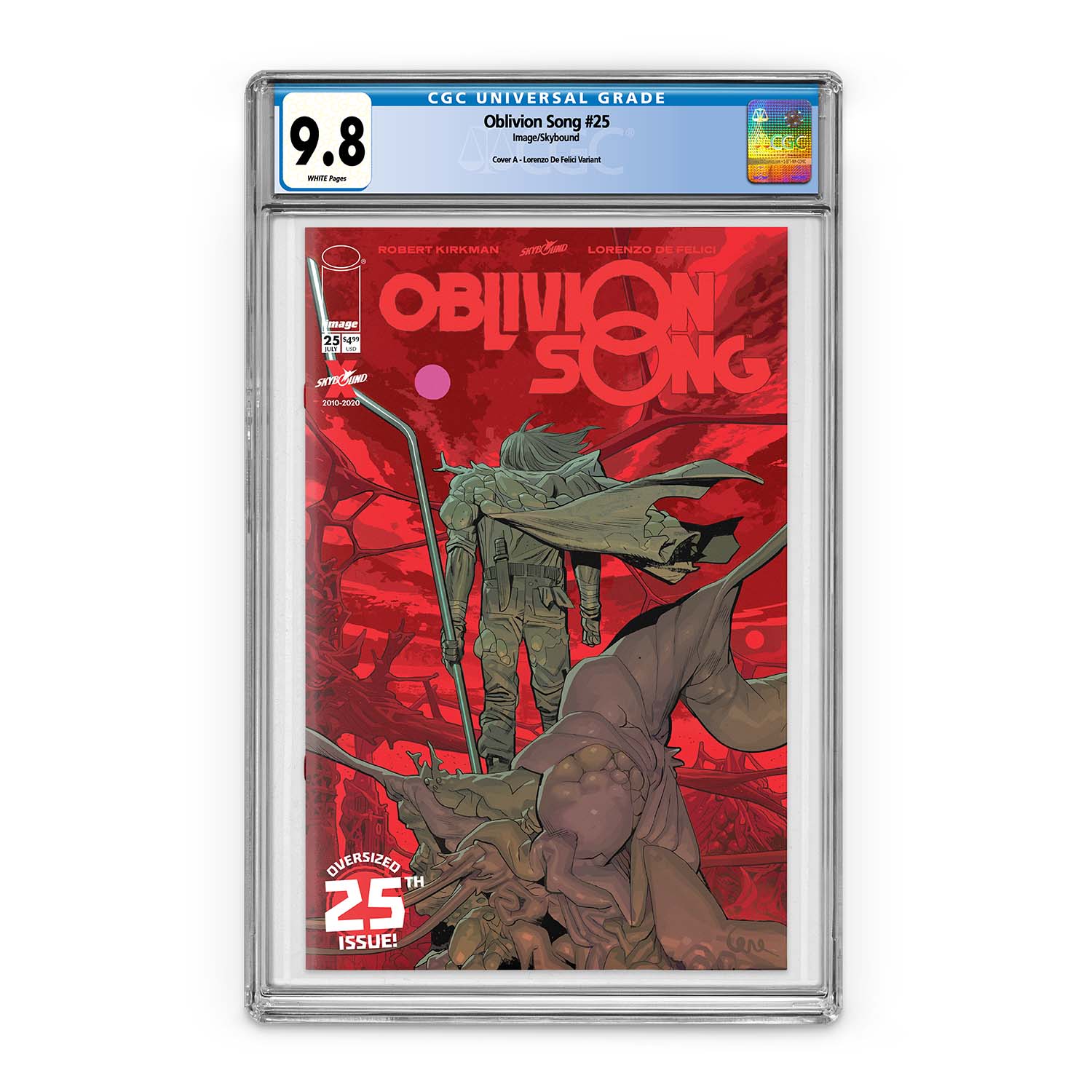 Oblivion Song #25  Cover A - CGC 9.8