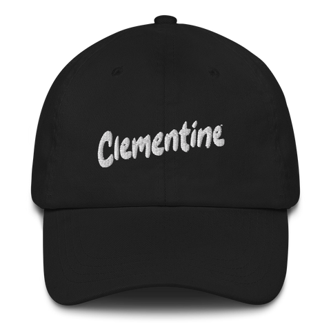 Clementine Logo Dad Hat