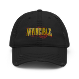 Invincible Bloody Logo Distressed Dad Hat