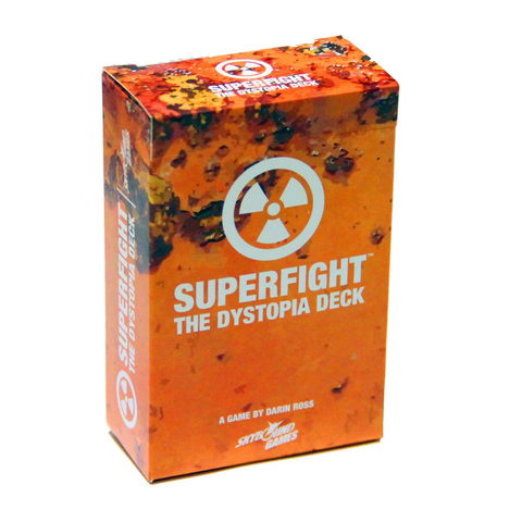 SUPERFIGHT: The Dystopia Deck