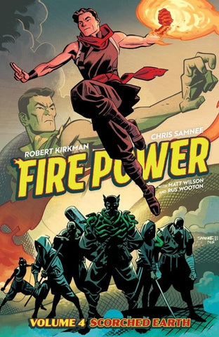 Fire Power by Kirkman & Samnee Volume 4: "SCORCHED EARTH" - Trade Paperback