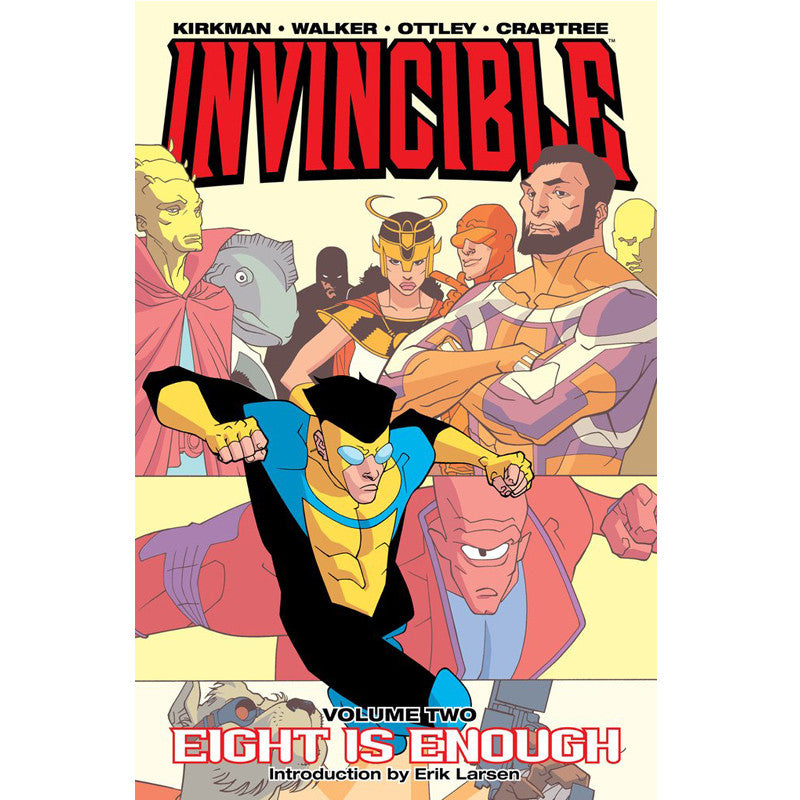 INVINCIBLE: Volume 02 "Eight is Enough"