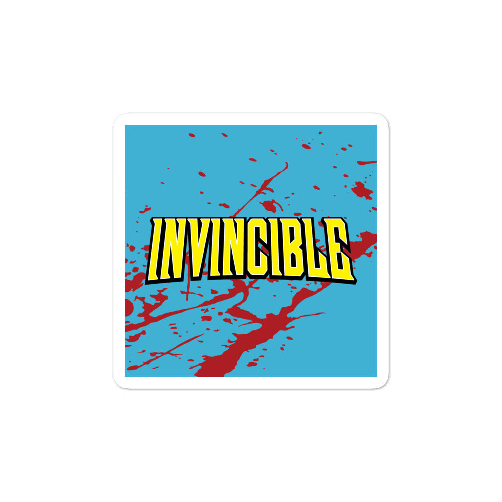 Invincible "Bloody Logo" - Sticker