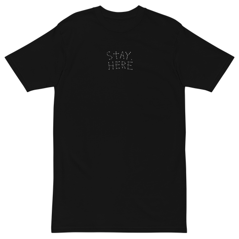 Before Your Eyes - Stay Here T-Shirt (Embroidered)