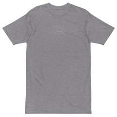 Before Your Eyes - Stay Here T-Shirt (Embroidered) – Skybound