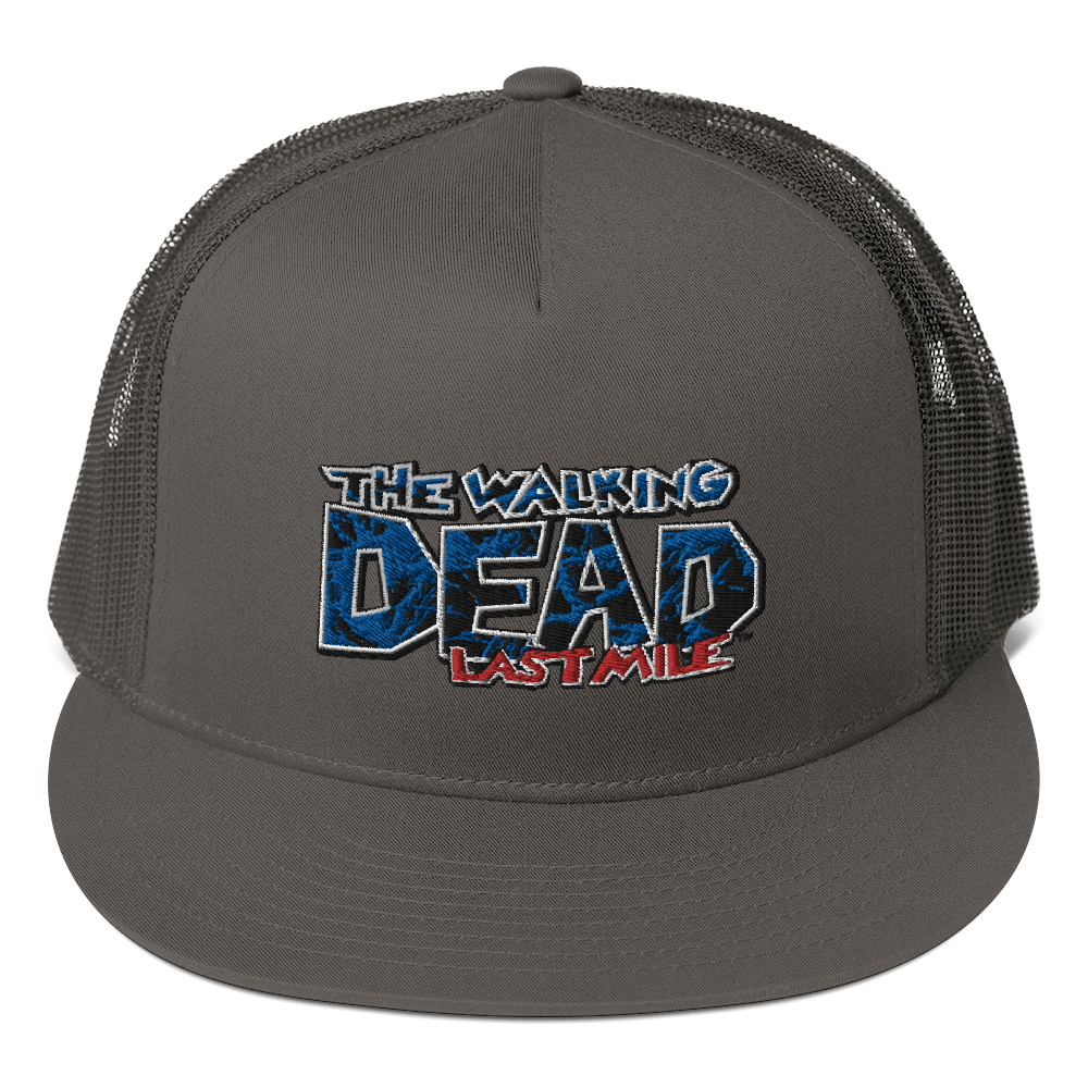 The Walking Dead Last Mile Mesh Back Snapback Hat