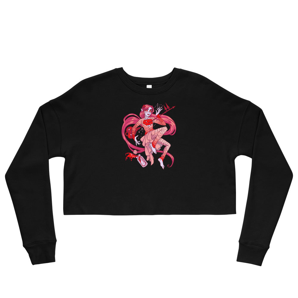 Ava's Demon - Crop Sweatshirt