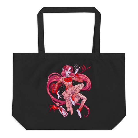 Ava's Demon - Large tote bag