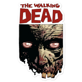 The Walking Dead - Walker Face Sticker