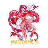 Ava's Demon - Sticker