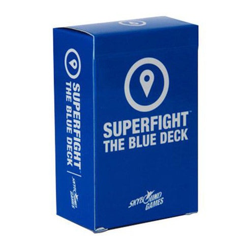 SUPERFIGHT: The Blue Deck