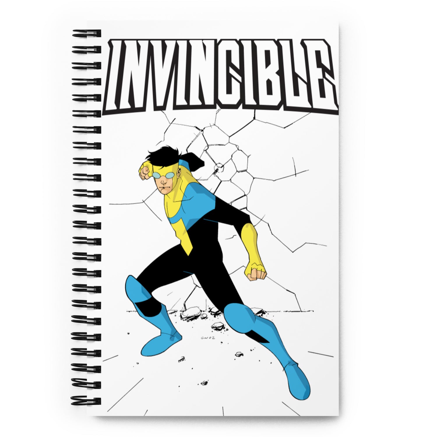 INVINCIBLE Spiral Notebook