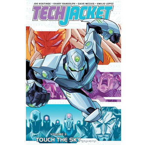 TECH JACKET Volume 3 - "Touch the Sky"