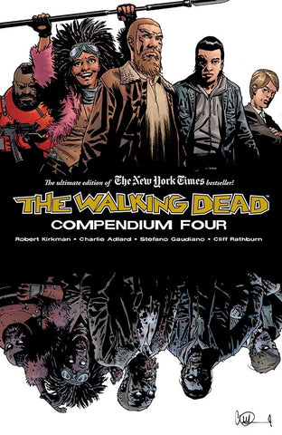 THE WALKING DEAD: Compendium 4 | Issues #145-193