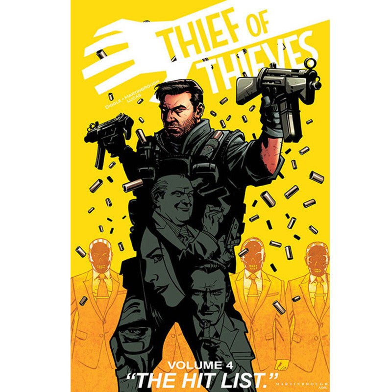 THIEF OF THIEVES: Volume 04 - "The Hit List"