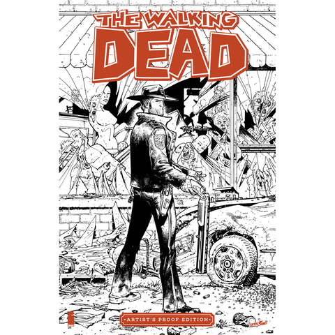 THE WALKING DEAD #1 Image Giant-Sized Artist’s Proof Edition