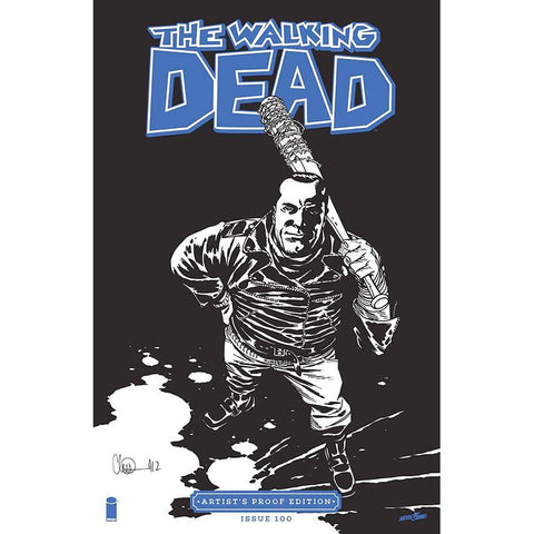 THE WALKING DEAD #100 Image Giant-Sized Artist’s Proof Edition